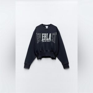 Everlast sweatshirt by Zara size small brand new